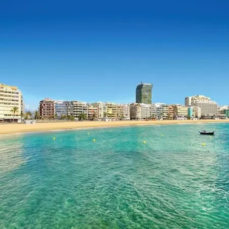 Appartement Piso Vistas Playa Alcaravaneras Las Palmas