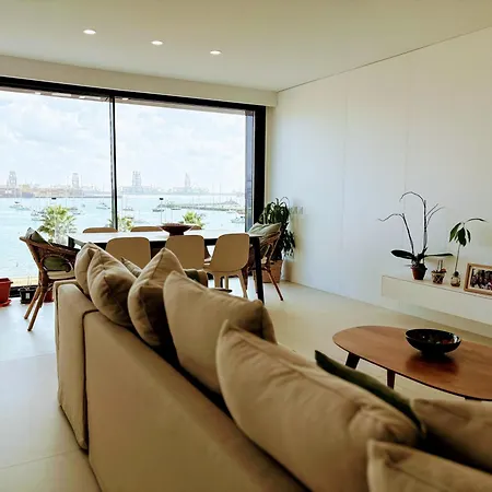 Piso Vistas Playa Alcaravaneras Appartement